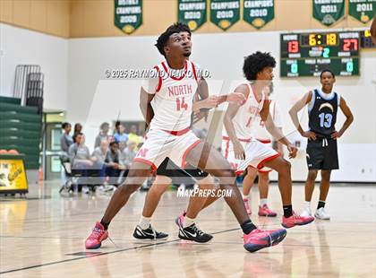 Thumbnail 2 in Lehigh vs North Fort Myers (Swamp Shootout) photogallery.