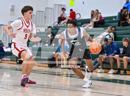 Thumbnail 2 in Lehigh vs North Fort Myers (Swamp Shootout) photogallery.