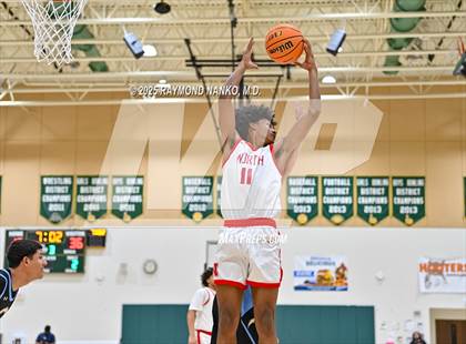 Thumbnail 2 in Lehigh vs North Fort Myers (Swamp Shootout) photogallery.