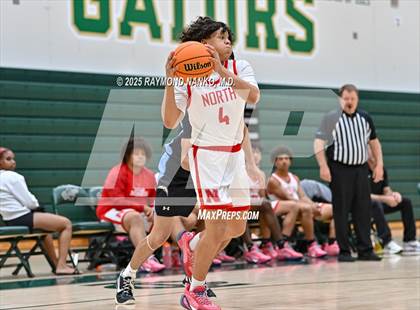 Thumbnail 2 in Lehigh vs North Fort Myers (Swamp Shootout) photogallery.