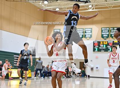 Thumbnail 2 in Lehigh vs North Fort Myers (Swamp Shootout) photogallery.