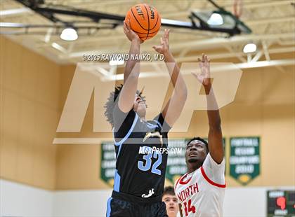 Thumbnail 3 in Lehigh vs North Fort Myers (Swamp Shootout) photogallery.