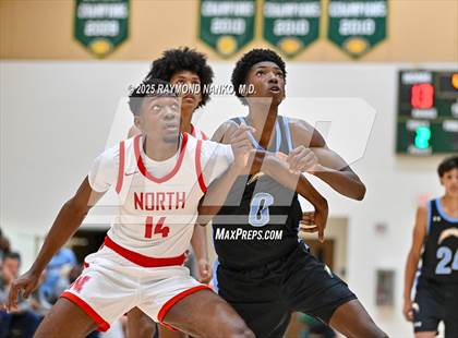 Thumbnail 1 in Lehigh vs North Fort Myers (Swamp Shootout) photogallery.