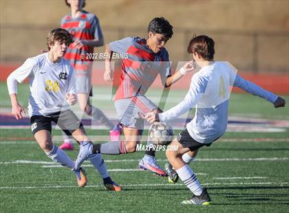 Thumbnail 3 in Pike County vs Harris County (Trojan Cup) photogallery.
