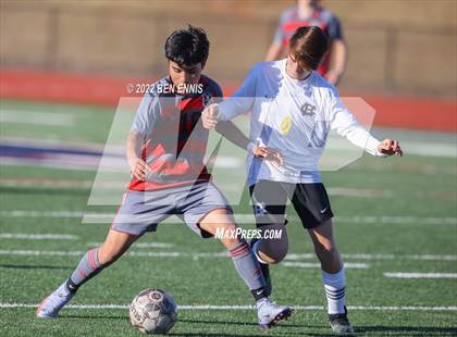 Thumbnail 1 in Pike County vs Harris County (Trojan Cup) photogallery.