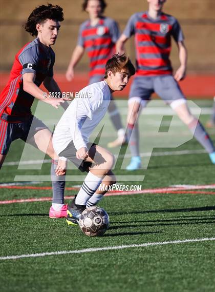 Thumbnail 3 in Pike County vs Harris County (Trojan Cup) photogallery.