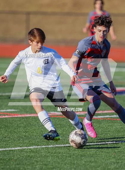 Thumbnail 3 in Pike County vs Harris County (Trojan Cup) photogallery.