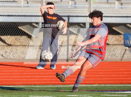Thumbnail 1 in Pike County vs Harris County (Trojan Cup) photogallery.
