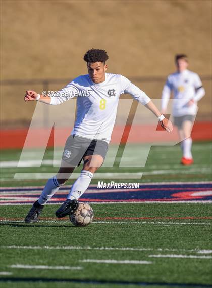 Thumbnail 1 in Pike County vs Harris County (Trojan Cup) photogallery.