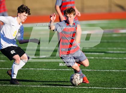 Thumbnail 1 in Pike County vs Harris County (Trojan Cup) photogallery.