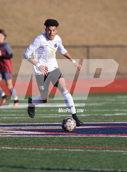 Thumbnail 1 in Pike County vs Harris County (Trojan Cup) photogallery.