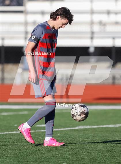 Thumbnail 2 in Pike County vs Harris County (Trojan Cup) photogallery.
