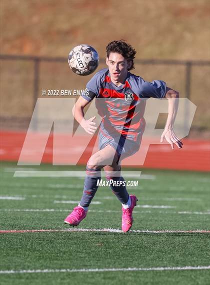 Thumbnail 1 in Pike County vs Harris County (Trojan Cup) photogallery.