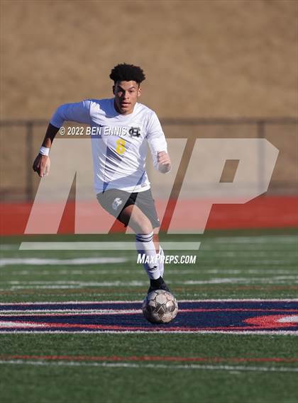 Thumbnail 3 in Pike County vs Harris County (Trojan Cup) photogallery.