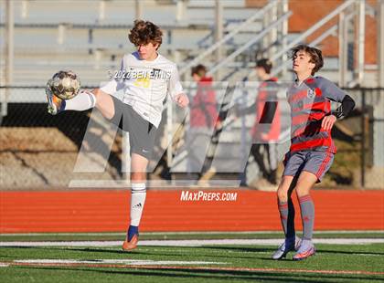 Thumbnail 2 in Pike County vs Harris County (Trojan Cup) photogallery.