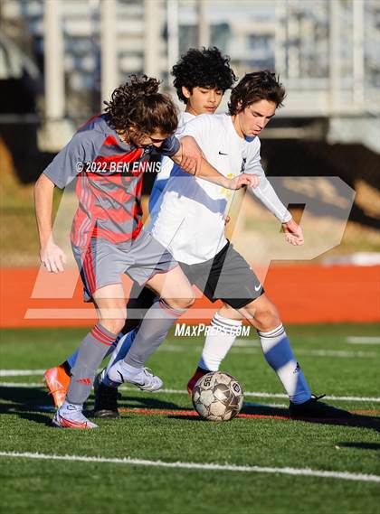 Thumbnail 3 in Pike County vs Harris County (Trojan Cup) photogallery.