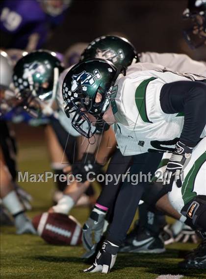 Thumbnail 2 in Chino Hills @ Rancho Cucamonga (CIF SS Playoffs) photogallery.