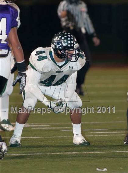 Thumbnail 1 in Chino Hills @ Rancho Cucamonga (CIF SS Playoffs) photogallery.