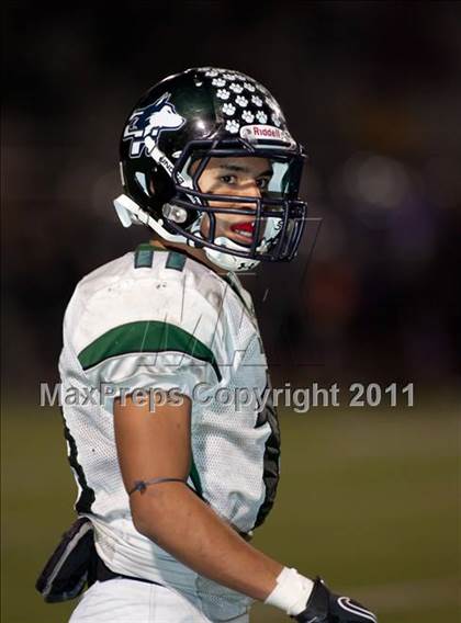 Thumbnail 2 in Chino Hills @ Rancho Cucamonga (CIF SS Playoffs) photogallery.