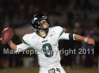 Thumbnail 2 in Chino Hills @ Rancho Cucamonga (CIF SS Playoffs) photogallery.