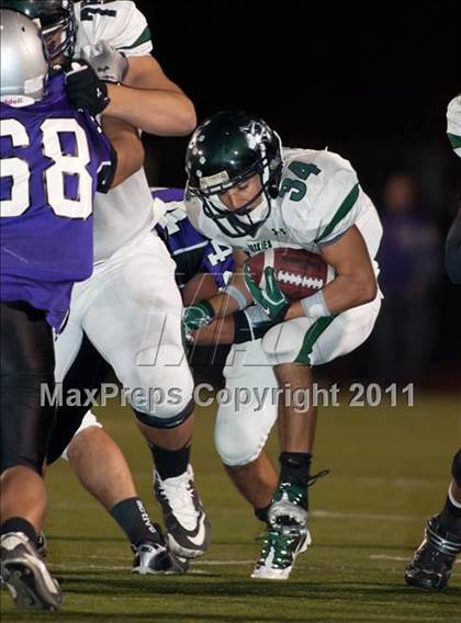 Thumbnail 1 in Chino Hills @ Rancho Cucamonga (CIF SS Playoffs) photogallery.