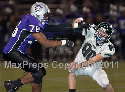 Thumbnail 2 in Chino Hills @ Rancho Cucamonga (CIF SS Playoffs) photogallery.