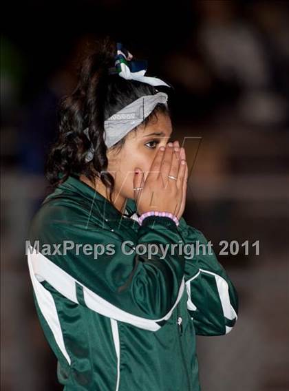 Thumbnail 2 in Chino Hills @ Rancho Cucamonga (CIF SS Playoffs) photogallery.