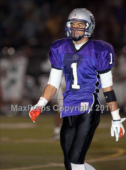 Thumbnail 1 in Chino Hills @ Rancho Cucamonga (CIF SS Playoffs) photogallery.