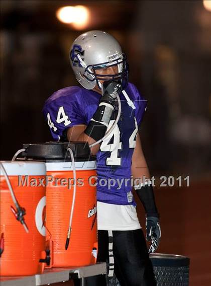 Thumbnail 2 in Chino Hills @ Rancho Cucamonga (CIF SS Playoffs) photogallery.
