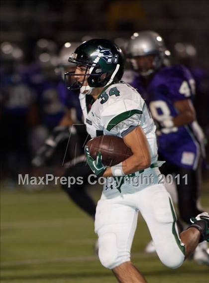 Thumbnail 3 in Chino Hills @ Rancho Cucamonga (CIF SS Playoffs) photogallery.
