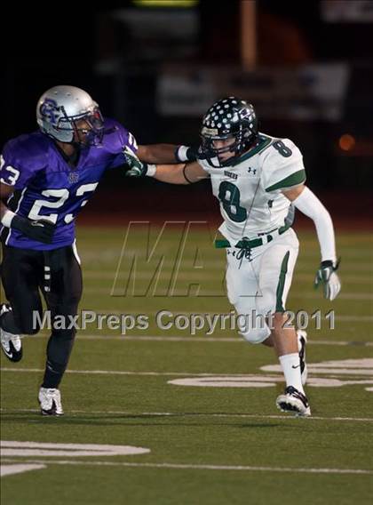 Thumbnail 3 in Chino Hills @ Rancho Cucamonga (CIF SS Playoffs) photogallery.