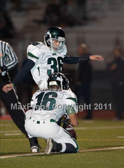 Thumbnail 3 in Chino Hills @ Rancho Cucamonga (CIF SS Playoffs) photogallery.