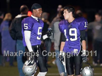 Thumbnail 1 in Chino Hills @ Rancho Cucamonga (CIF SS Playoffs) photogallery.