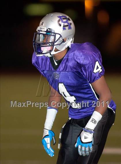 Thumbnail 3 in Chino Hills @ Rancho Cucamonga (CIF SS Playoffs) photogallery.