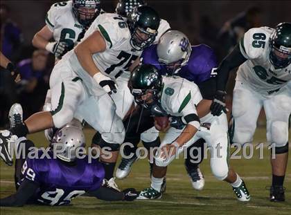 Thumbnail 3 in Chino Hills @ Rancho Cucamonga (CIF SS Playoffs) photogallery.