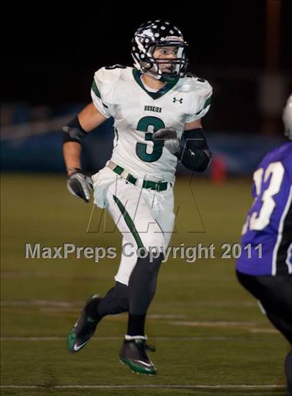 Thumbnail 1 in Chino Hills @ Rancho Cucamonga (CIF SS Playoffs) photogallery.