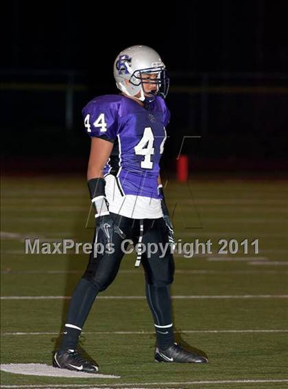 Thumbnail 1 in Chino Hills @ Rancho Cucamonga (CIF SS Playoffs) photogallery.