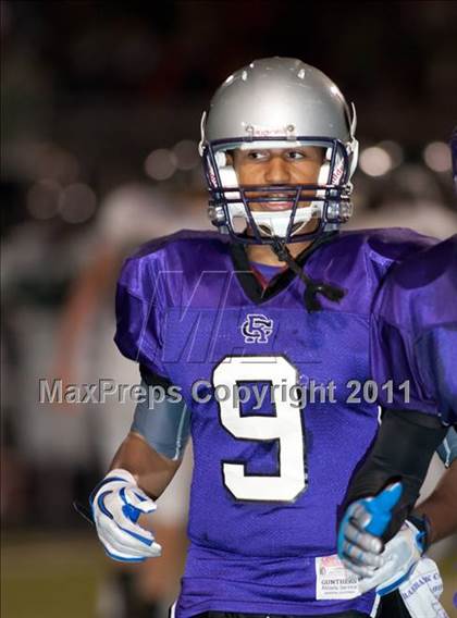 Thumbnail 2 in Chino Hills @ Rancho Cucamonga (CIF SS Playoffs) photogallery.