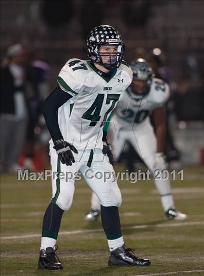 Thumbnail 3 in Chino Hills @ Rancho Cucamonga (CIF SS Playoffs) photogallery.