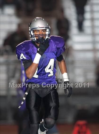Thumbnail 3 in Chino Hills @ Rancho Cucamonga (CIF SS Playoffs) photogallery.