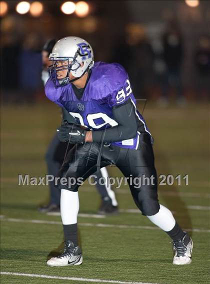 Thumbnail 1 in Chino Hills @ Rancho Cucamonga (CIF SS Playoffs) photogallery.