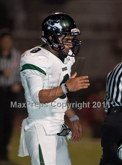 Thumbnail 1 in Chino Hills @ Rancho Cucamonga (CIF SS Playoffs) photogallery.