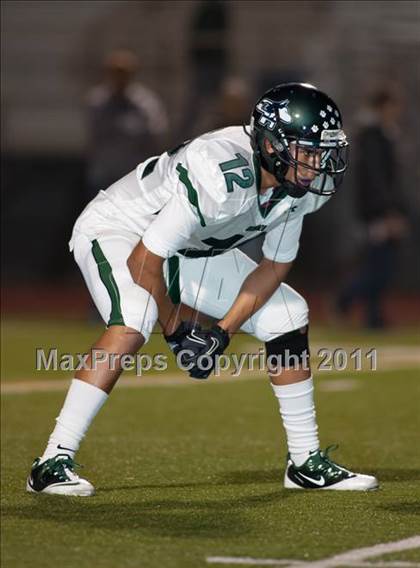 Thumbnail 1 in Chino Hills @ Rancho Cucamonga (CIF SS Playoffs) photogallery.