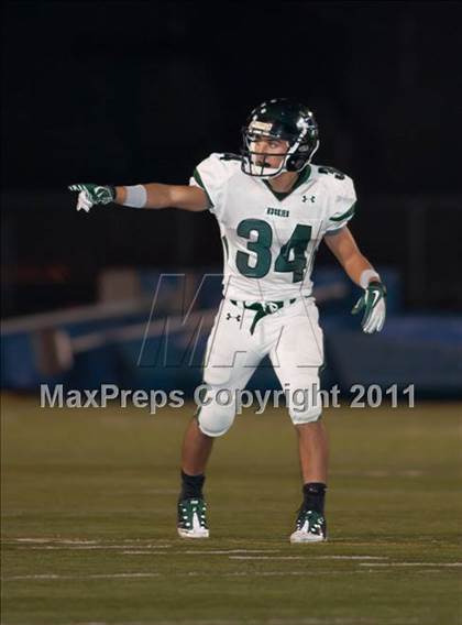Thumbnail 1 in Chino Hills @ Rancho Cucamonga (CIF SS Playoffs) photogallery.
