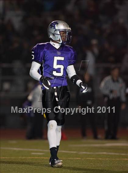 Thumbnail 2 in Chino Hills @ Rancho Cucamonga (CIF SS Playoffs) photogallery.