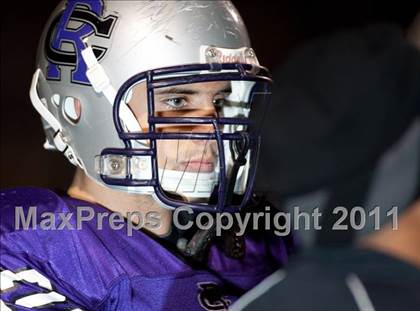 Thumbnail 3 in Chino Hills @ Rancho Cucamonga (CIF SS Playoffs) photogallery.