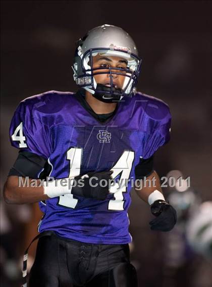 Thumbnail 2 in Chino Hills @ Rancho Cucamonga (CIF SS Playoffs) photogallery.