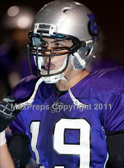 Thumbnail 2 in Chino Hills @ Rancho Cucamonga (CIF SS Playoffs) photogallery.