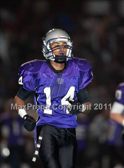 Thumbnail 1 in Chino Hills @ Rancho Cucamonga (CIF SS Playoffs) photogallery.