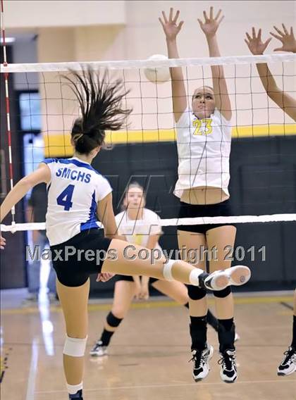 Thumbnail 1 in Capistrano Valley vs Santa Margarita (Aloha Cougar Classic) photogallery.